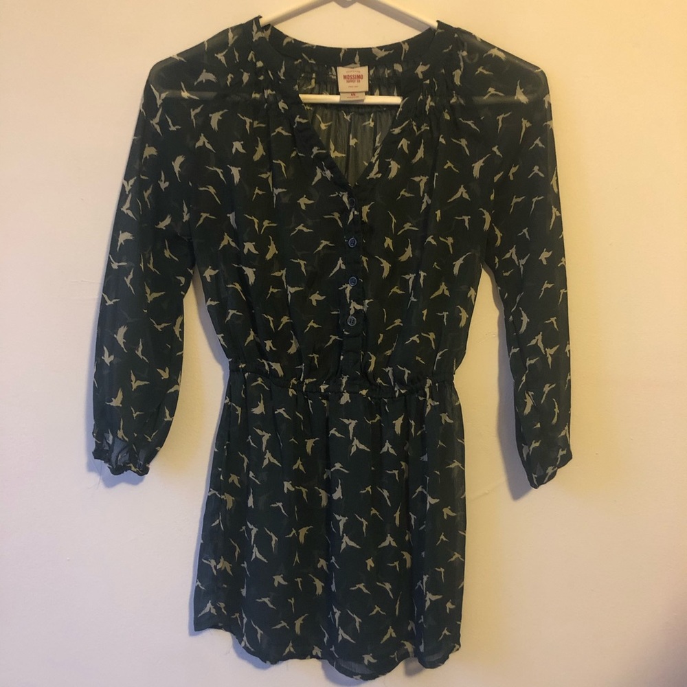 Mossimo women’s size ex small blouse